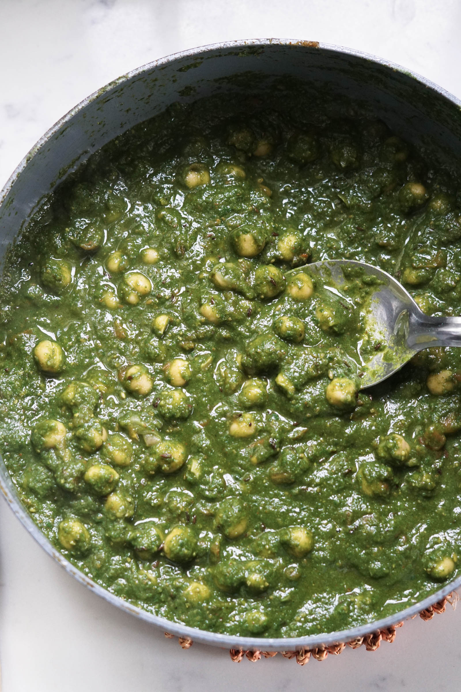Saag Channa